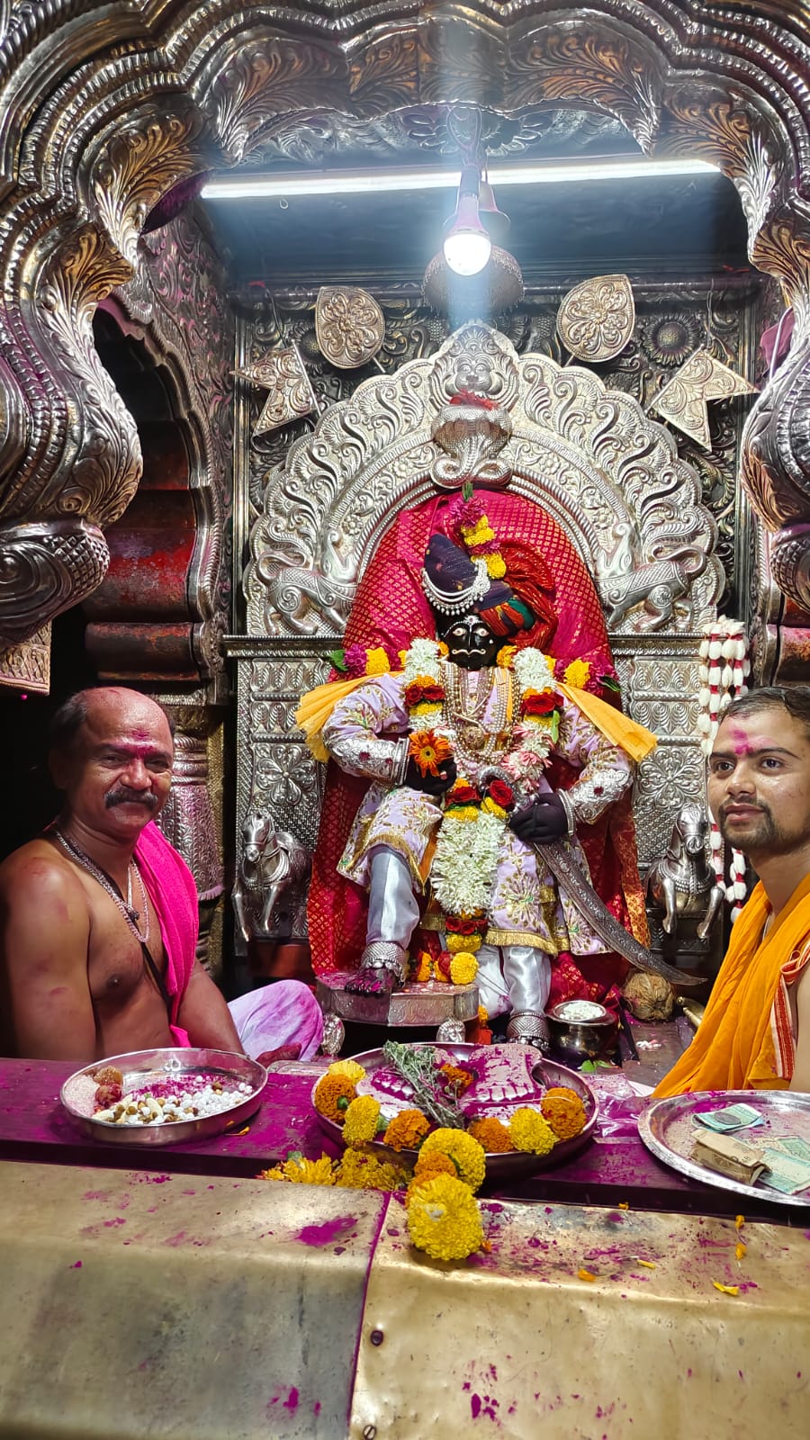 Pujari Subhash Vasant Lade